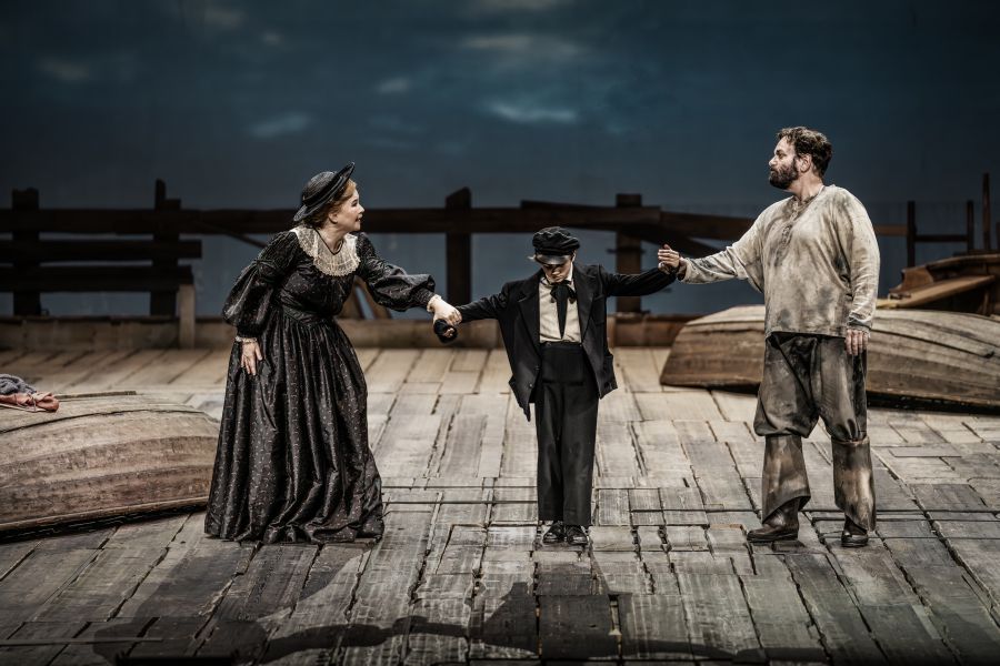 Sine Bundgaaard, Otto Sabro Hartung och Niels Jørgen Riis
Foto:Camilla Winther